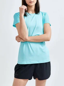 Craft Sportswear T-Shirts & Tröjor|Träning^ADV Essence SS Slim Tee W Sea