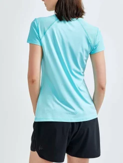 Craft Sportswear T-Shirts & Tröjor|Träning^ADV Essence SS Slim Tee W Sea