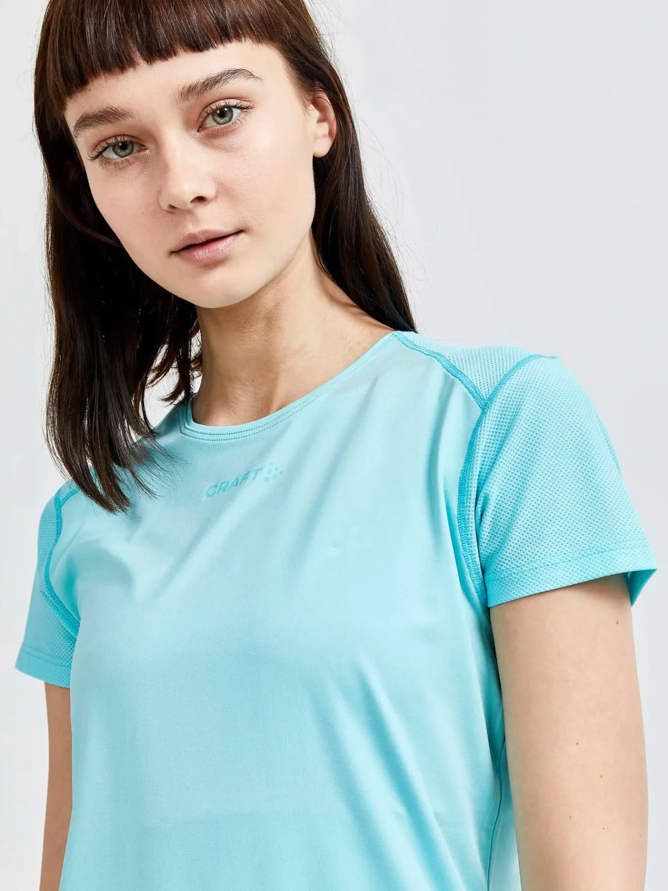 Craft Sportswear T-Shirts & Tröjor|Träning^ADV Essence SS Slim Tee W Sea