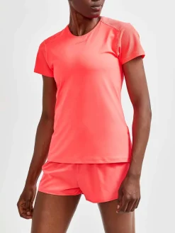 Craft Sportswear T-Shirts & Tröjor|Träning^ADV Essence SS Slim Tee W Crush