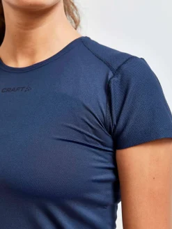 Craft Sportswear T-Shirts & Tröjor|Träning^ADV Essence SS Slim Tee W Blaze