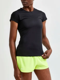 Craft Sportswear T-Shirts & Tröjor|Träning^ADV Essence SS Slim Tee W Black