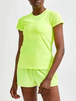Craft Sportswear T-Shirts & Tröjor|Träning^ADV Essence SS Slim Tee W Flumino