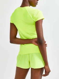Craft Sportswear T-Shirts & Tröjor|Träning^ADV Essence SS Slim Tee W Flumino