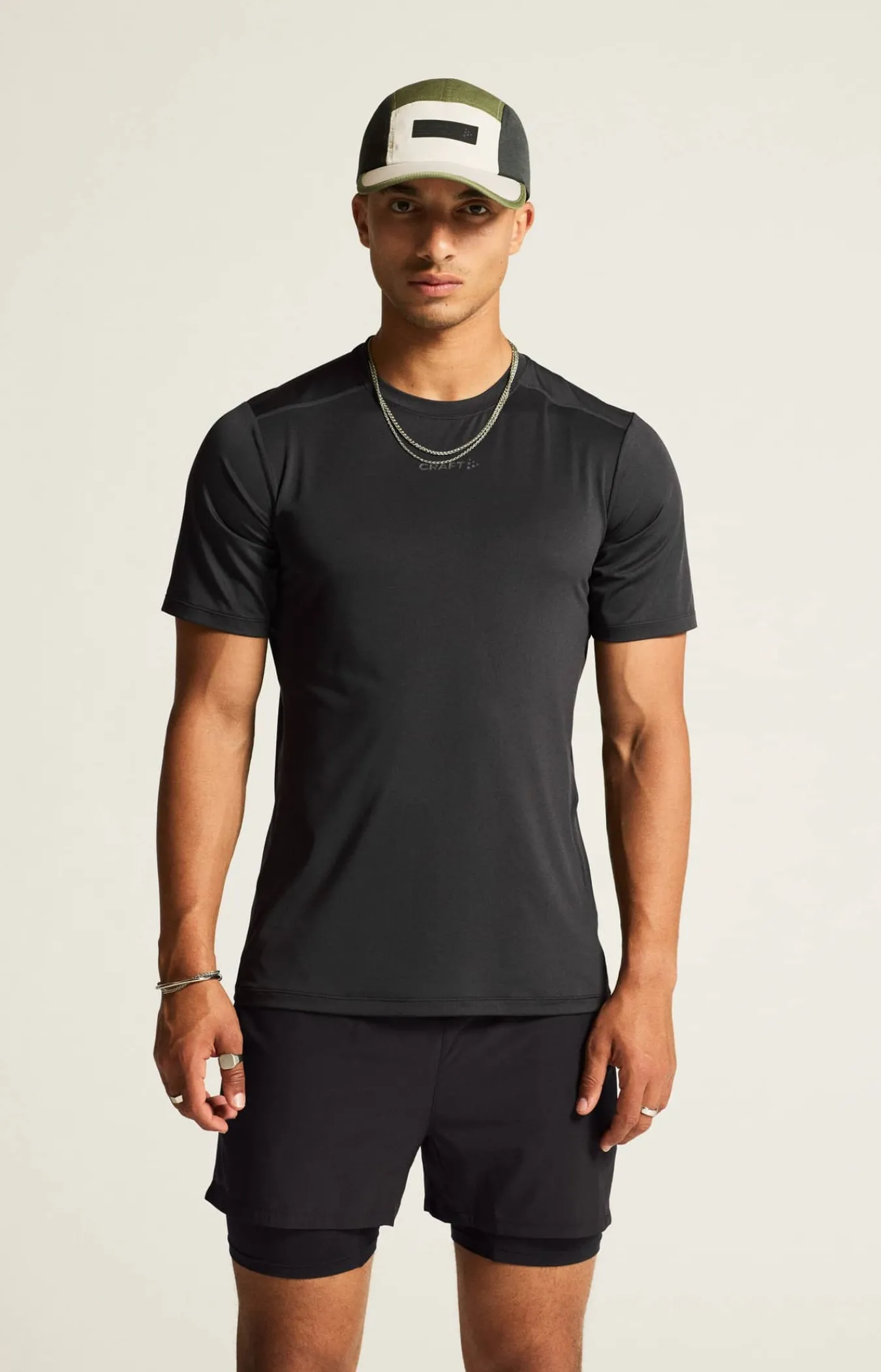 Craft Sportswear T-Shirts & Tröjor|Träning^ADV Essence SS Tee 2 M Granite