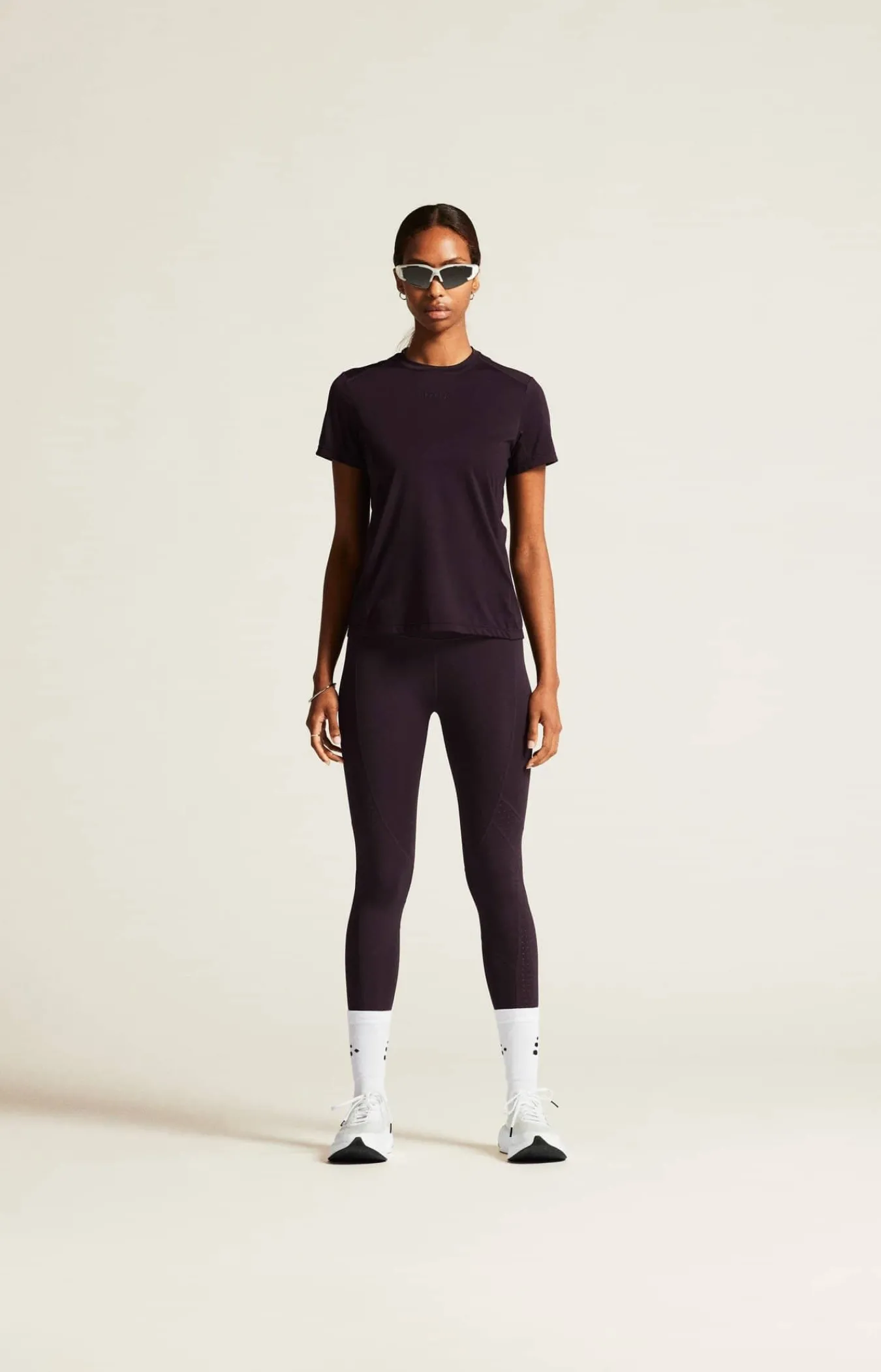 Craft Sportswear T-Shirts & Tröjor|Träning^ADV Essence SS Tee 2 W Dk Plum