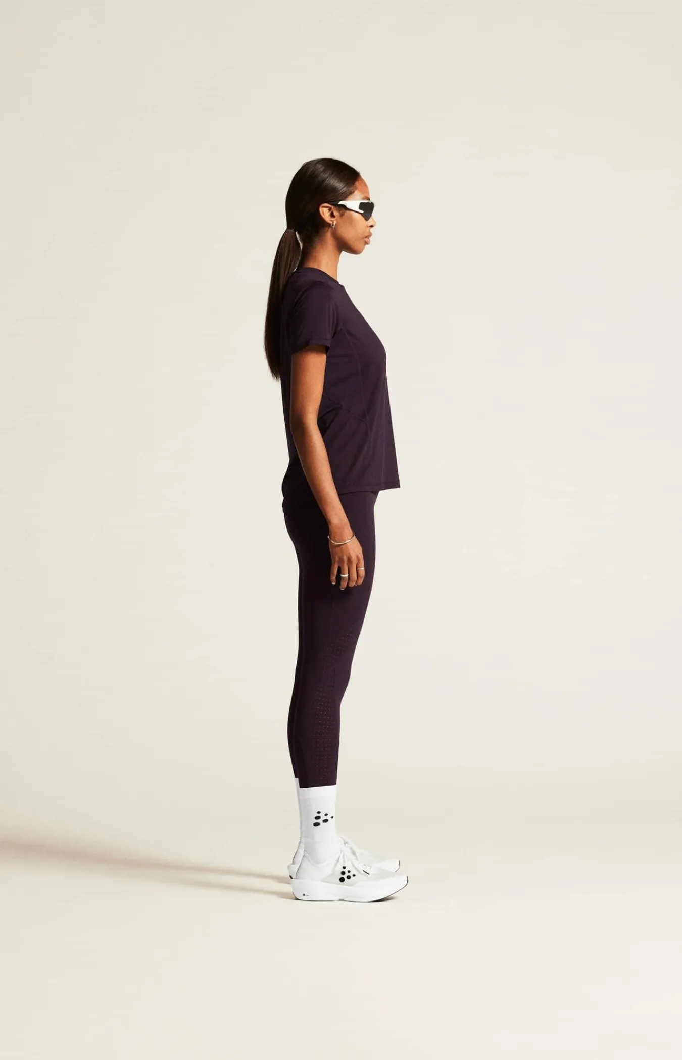 Craft Sportswear T-Shirts & Tröjor|Träning^ADV Essence SS Tee 2 W Dk Plum
