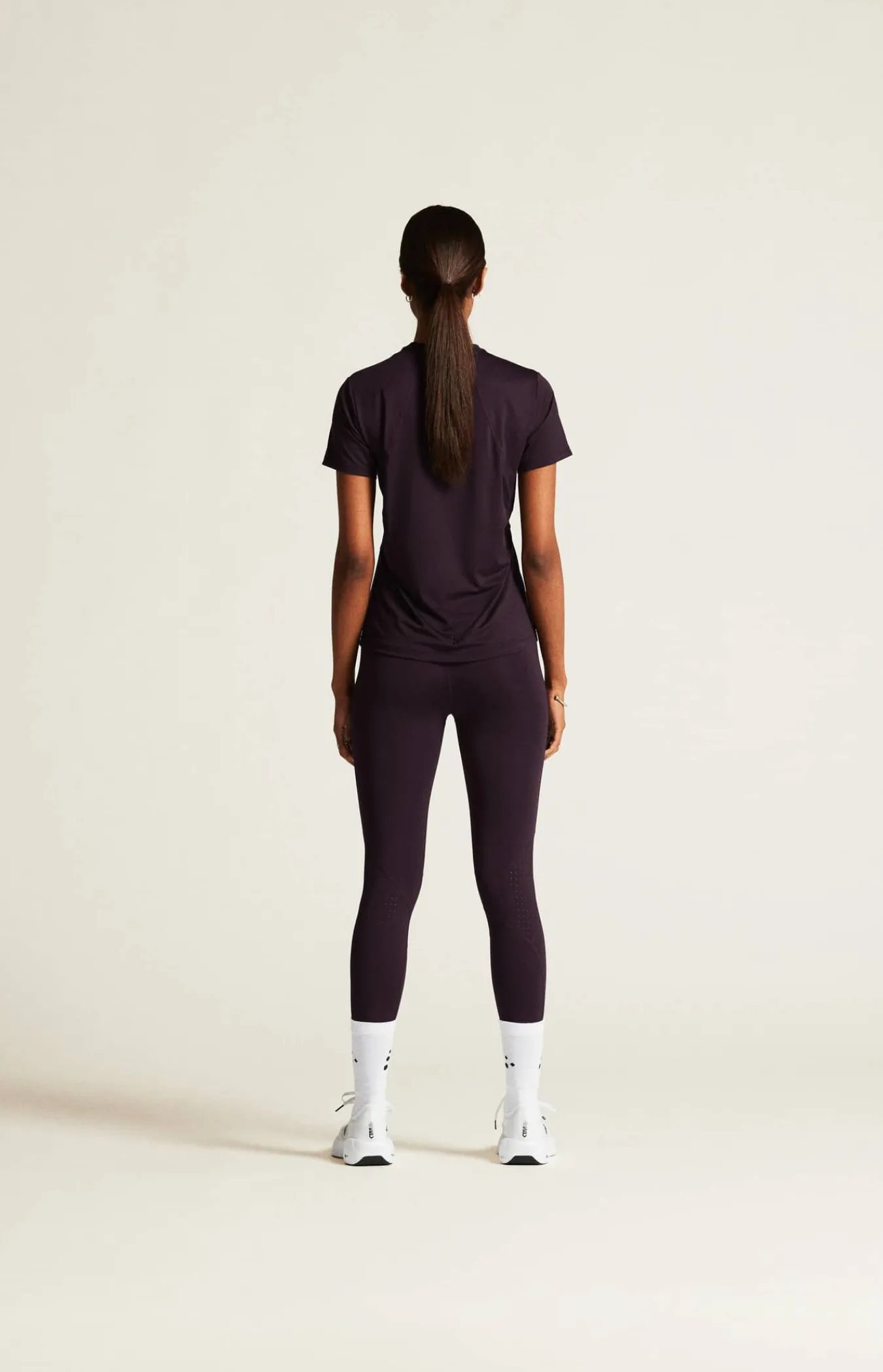 Craft Sportswear T-Shirts & Tröjor|Träning^ADV Essence SS Tee 2 W Dk Plum