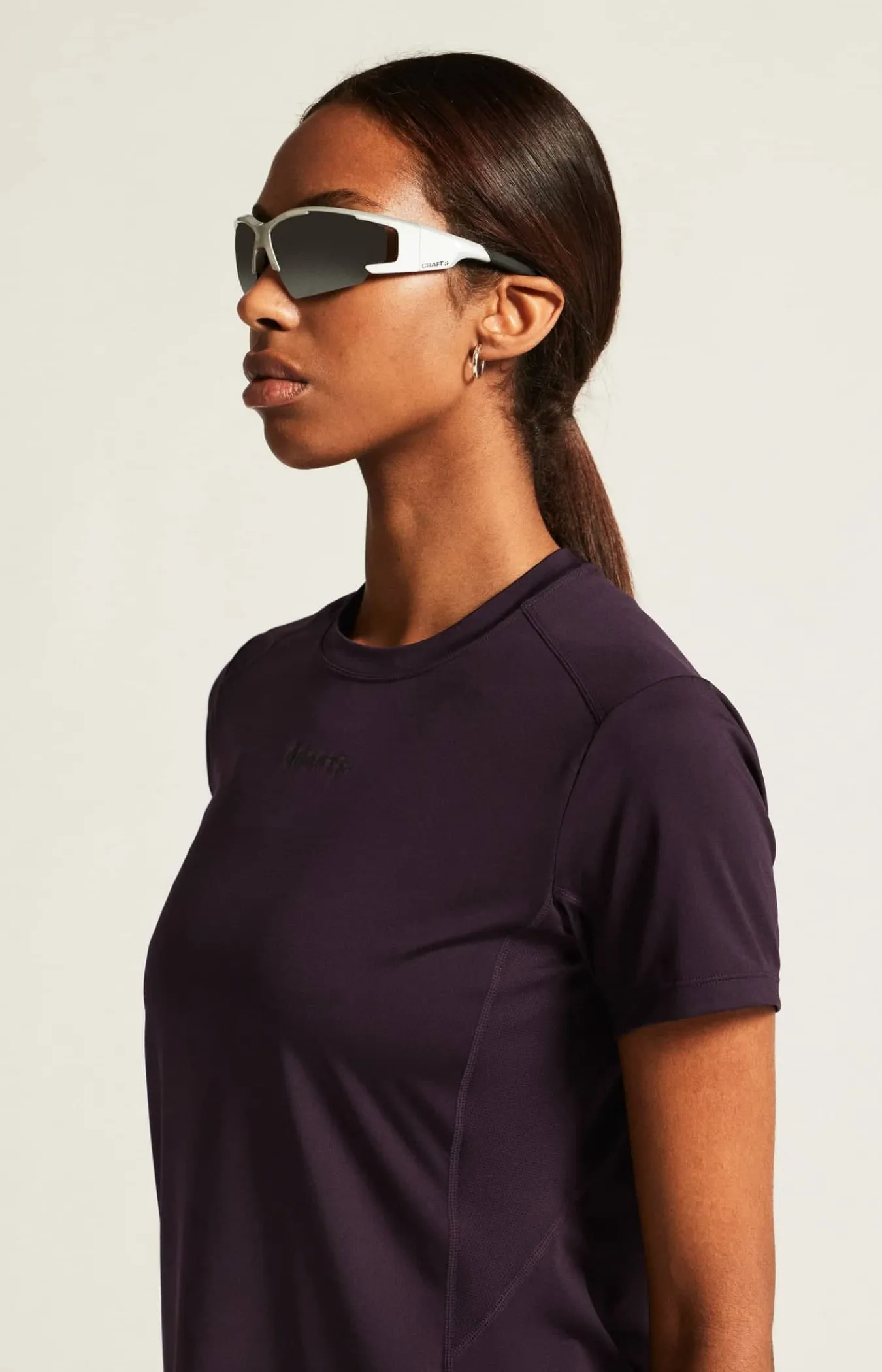 Craft Sportswear T-Shirts & Tröjor|Träning^ADV Essence SS Tee 2 W Dk Plum