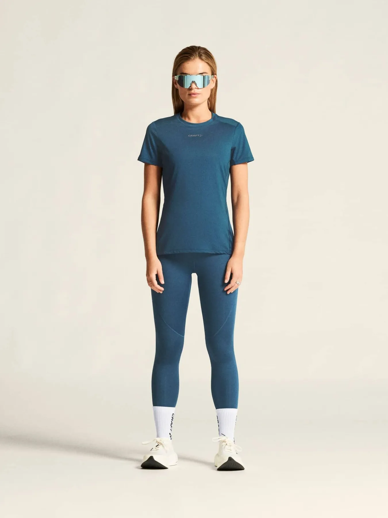 Craft Sportswear T-Shirts & Tröjor|Träning^ADV Essence SS Tee 2 W Ensign