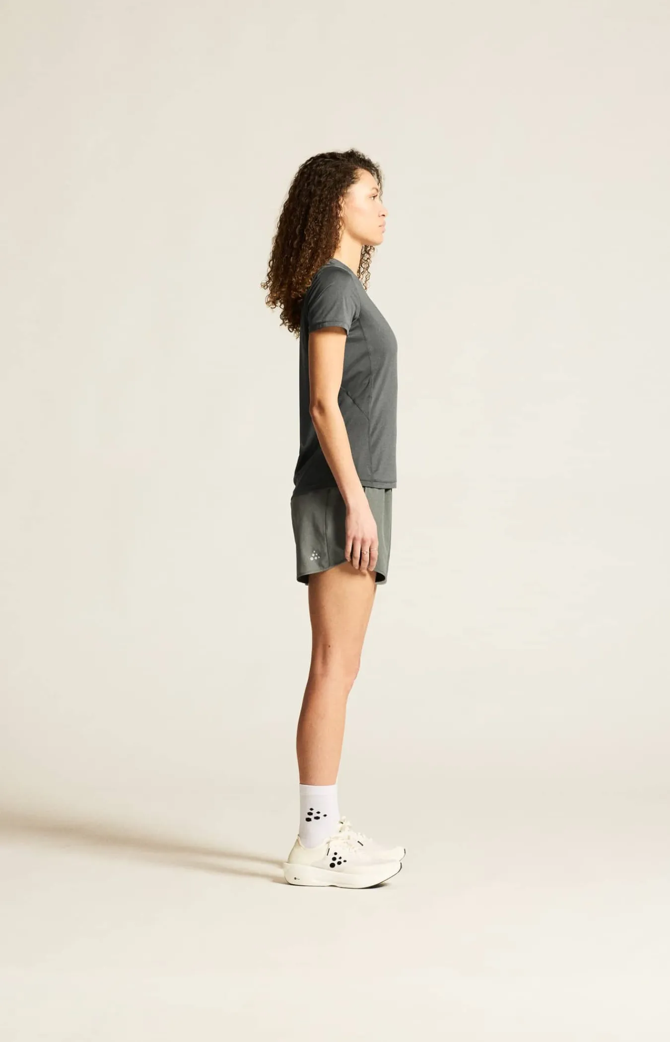 Craft Sportswear T-Shirts & Tröjor|Träning^ADV Essence SS Tee 2 W Granite