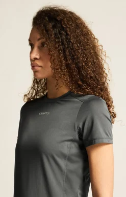 Craft Sportswear T-Shirts & Tröjor|Träning^ADV Essence SS Tee 2 W Granite