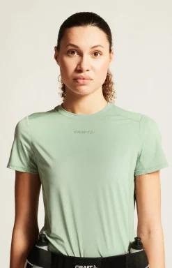 Craft Sportswear T-Shirts & Tröjor|Träning^ADV Essence SS Tee 2 W Glacial