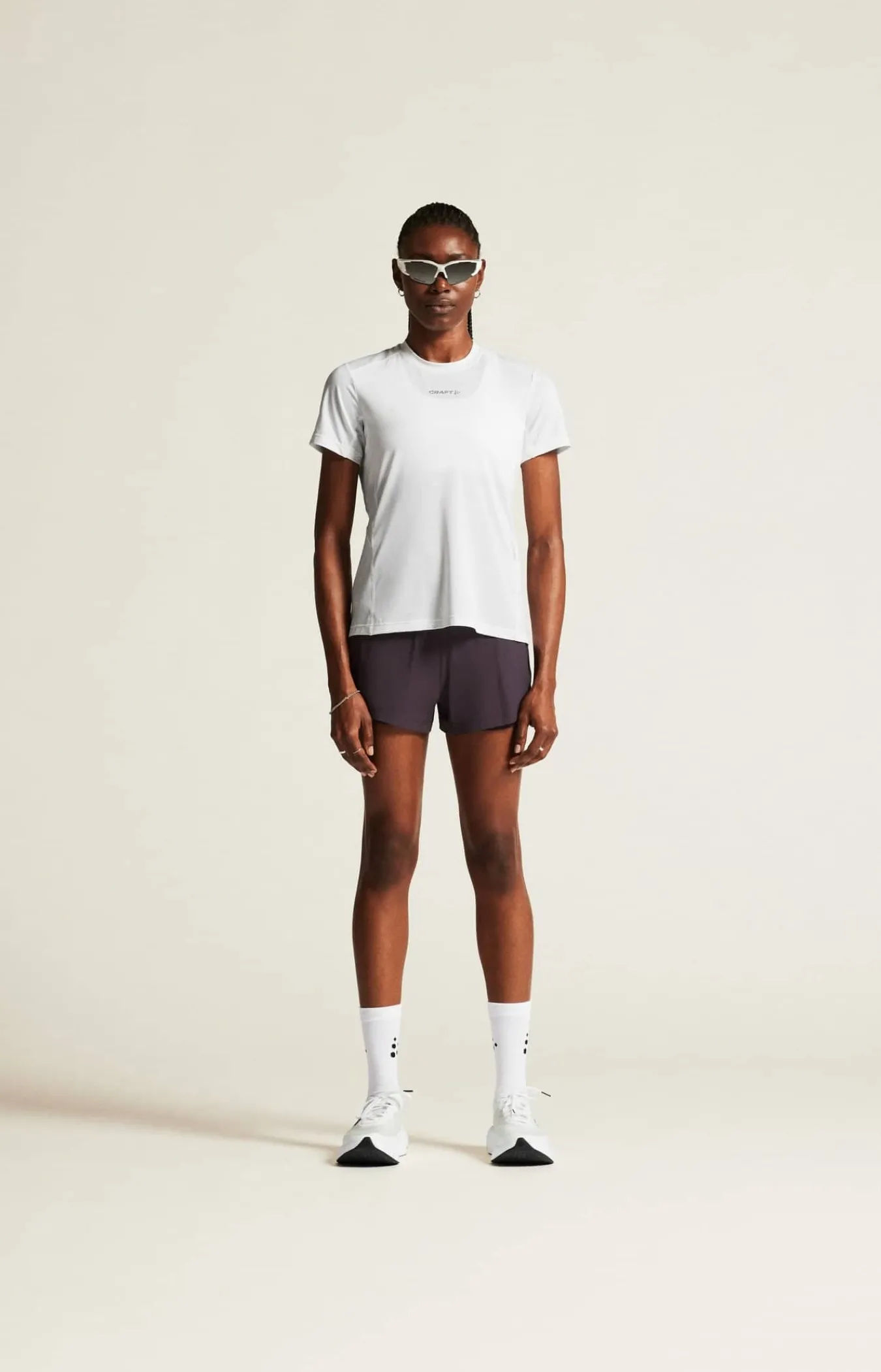 Craft Sportswear T-Shirts & Tröjor|Träning^ADV Essence SS Tee 2 W White