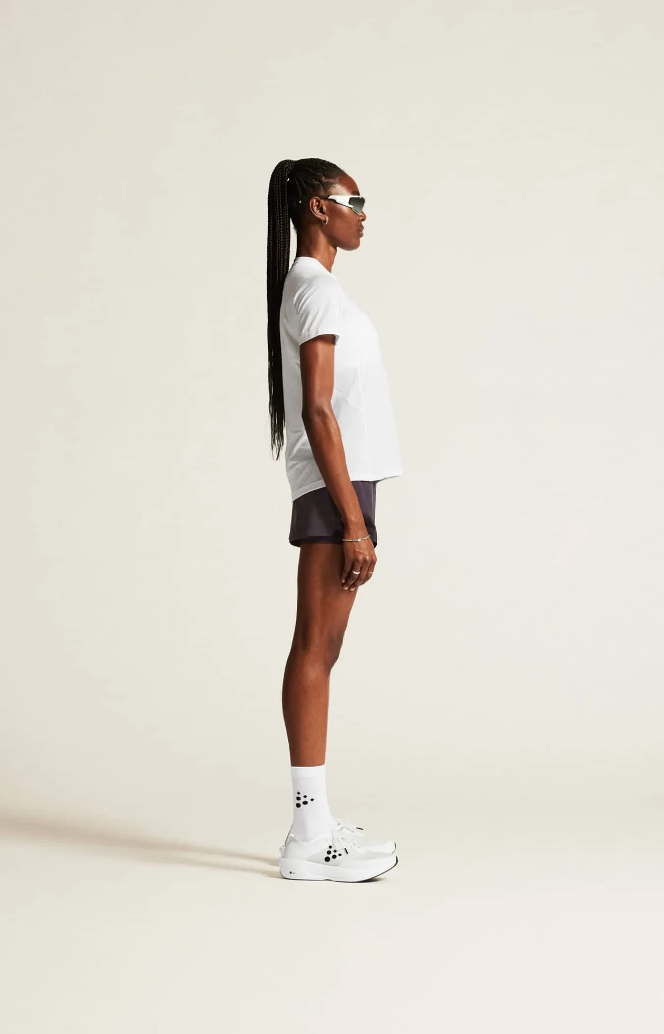 Craft Sportswear T-Shirts & Tröjor|Träning^ADV Essence SS Tee 2 W White