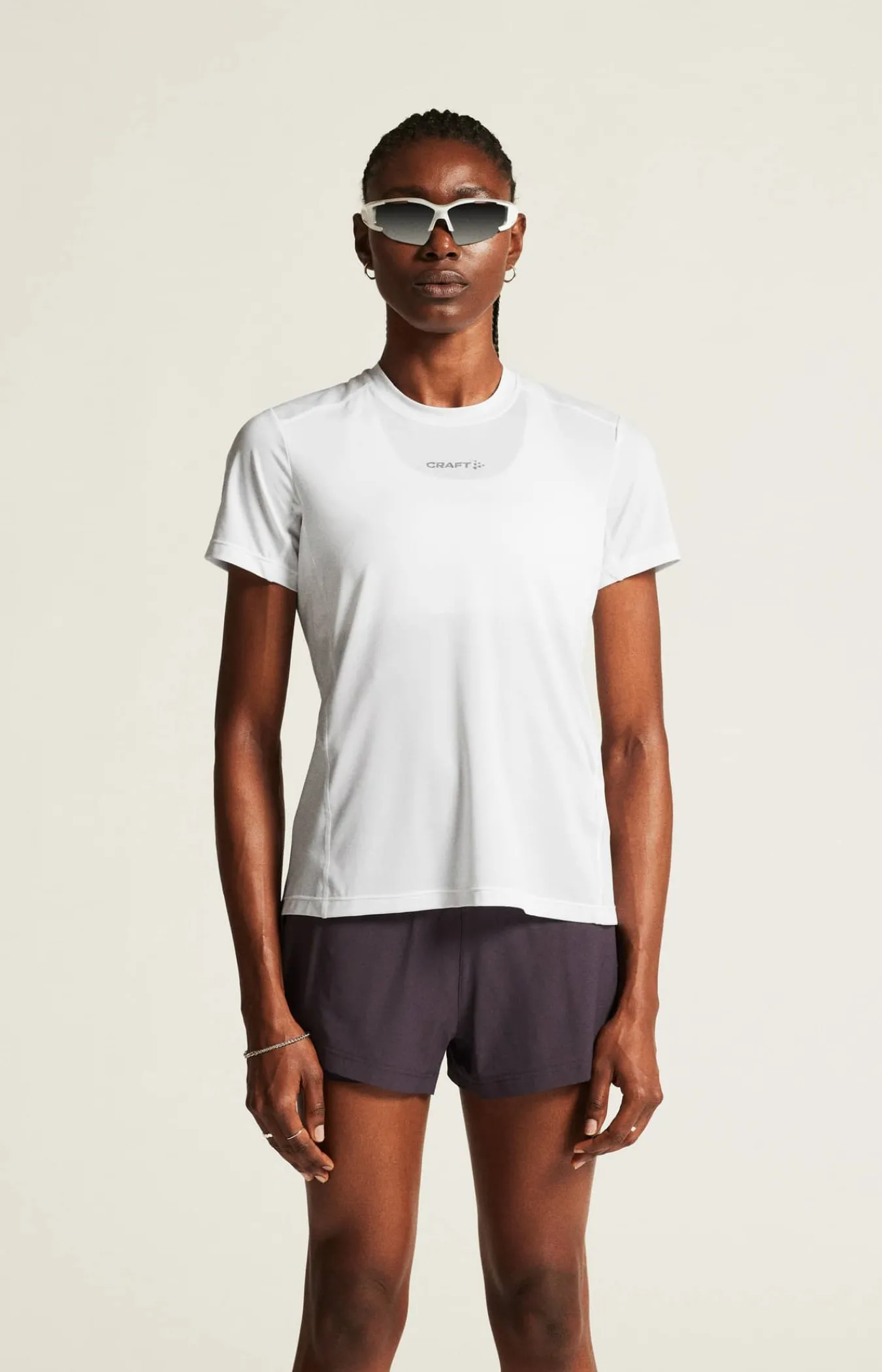 Craft Sportswear T-Shirts & Tröjor|Träning^ADV Essence SS Tee 2 W White