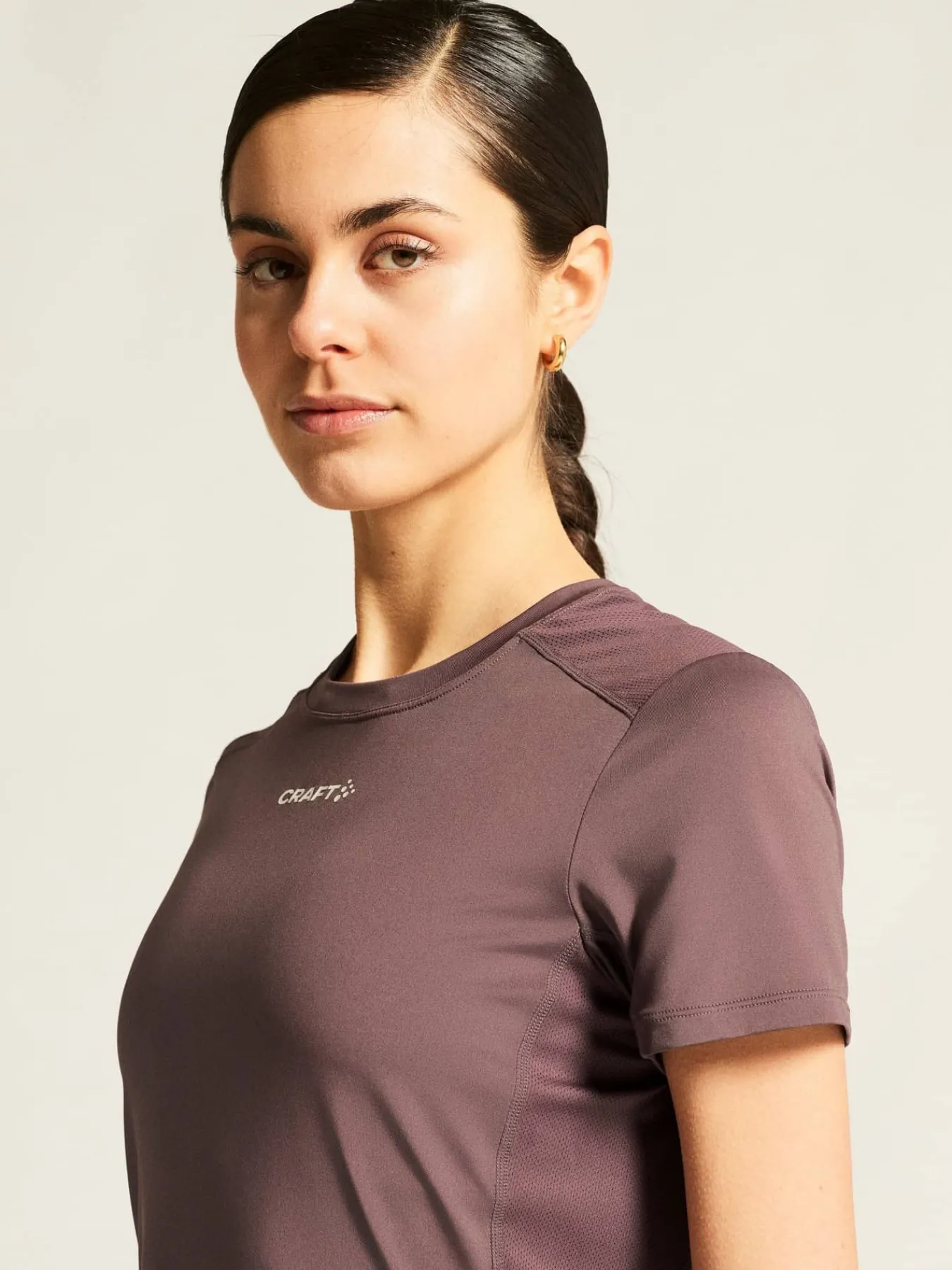 Craft Sportswear T-Shirts & Tröjor|Träning^ADV Essence SS Tee 2 W Flint