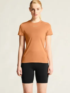 Craft Sportswear T-Shirts & Tröjor|Träning^ADV Essence SS Tee 2 W Apricot