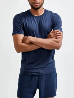 Craft Sportswear T-Shirts & Tröjor|Träning^ADV Essence SS Tee M Blaze