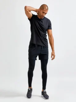 Craft Sportswear T-Shirts & Tröjor|Träning^ADV Essence SS Tee M Black