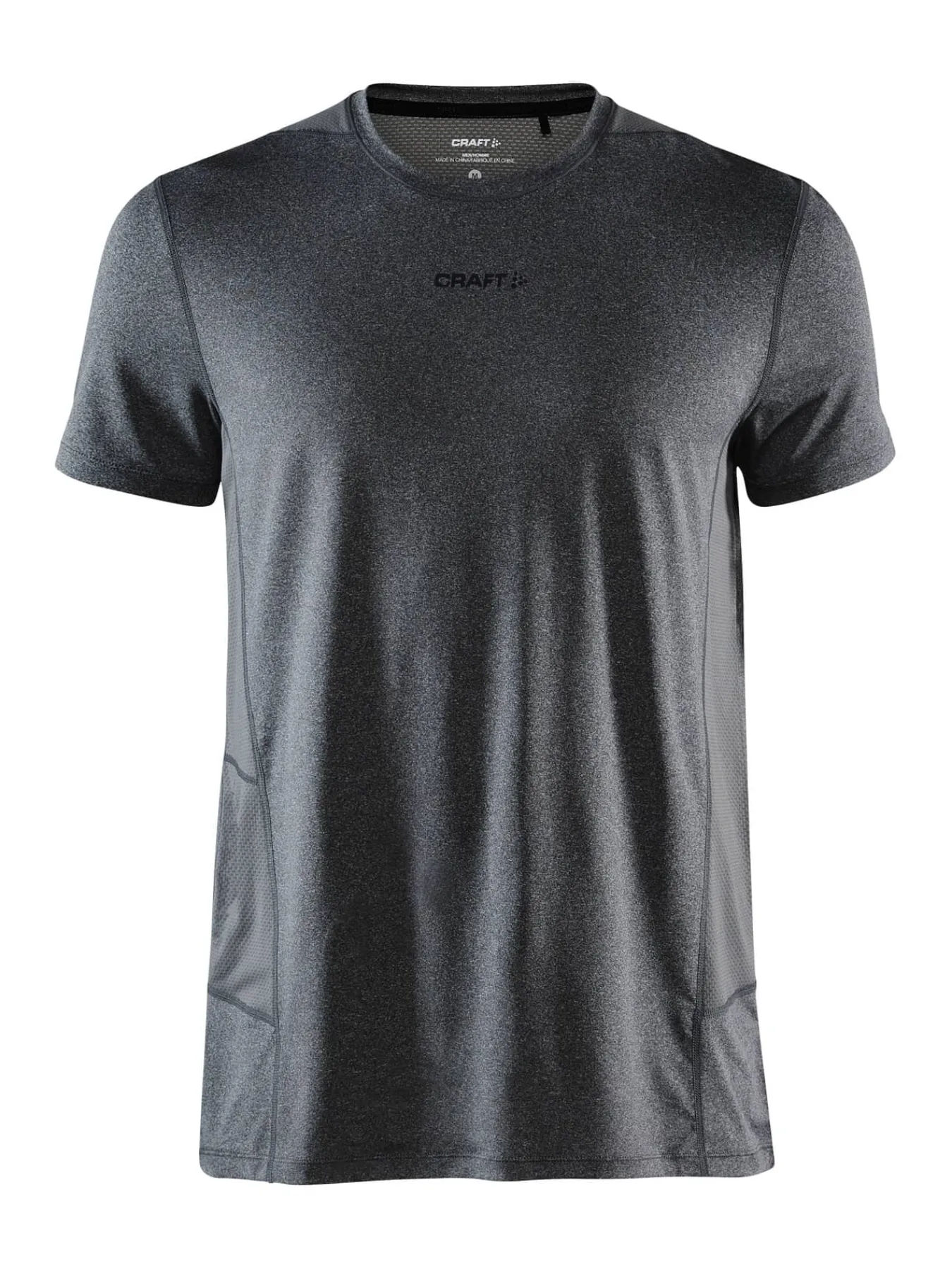 Craft Sportswear T-Shirts & Tröjor|Träning^ADV Essence SS Tee M Black-Melange