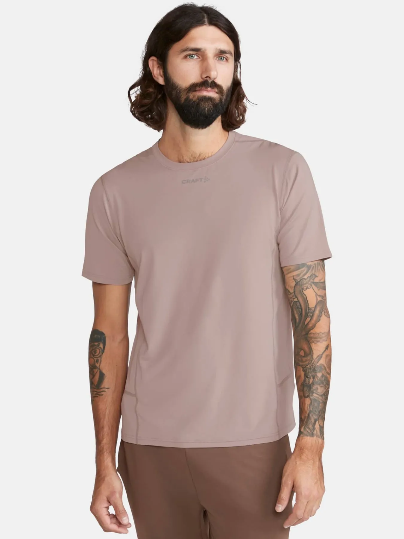 Craft Sportswear T-Shirts & Tröjor|Träning^ADV Essence SS Tee M Clay