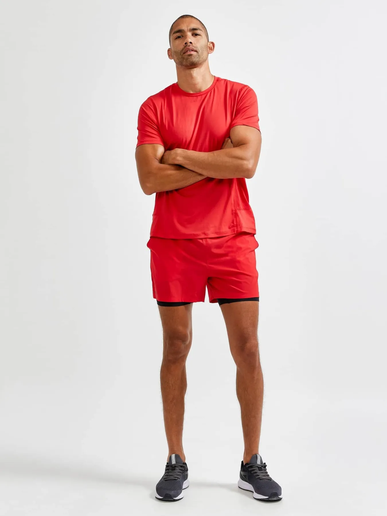Craft Sportswear T-Shirts & Tröjor|Träning^ADV Essence SS Tee M Bright Red