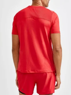Craft Sportswear T-Shirts & Tröjor|Träning^ADV Essence SS Tee M Bright Red