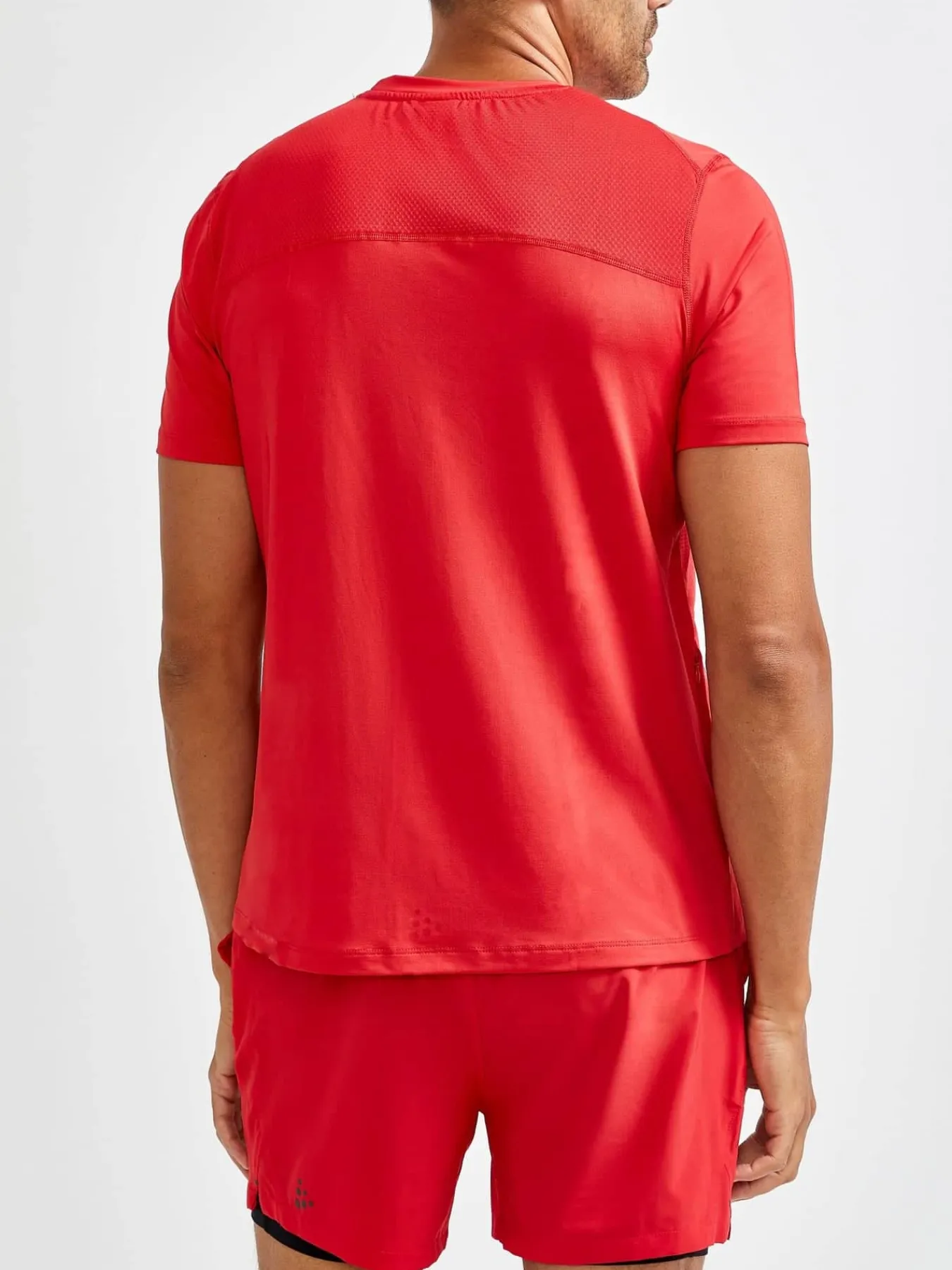 Craft Sportswear T-Shirts & Tröjor|Träning^ADV Essence SS Tee M Bright Red