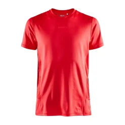 Craft Sportswear T-Shirts & Tröjor|Träning^ADV Essence SS Tee M Bright Red