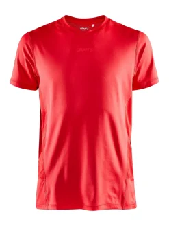 Craft Sportswear T-Shirts & Tröjor|Träning^ADV Essence SS Tee M Bright Red