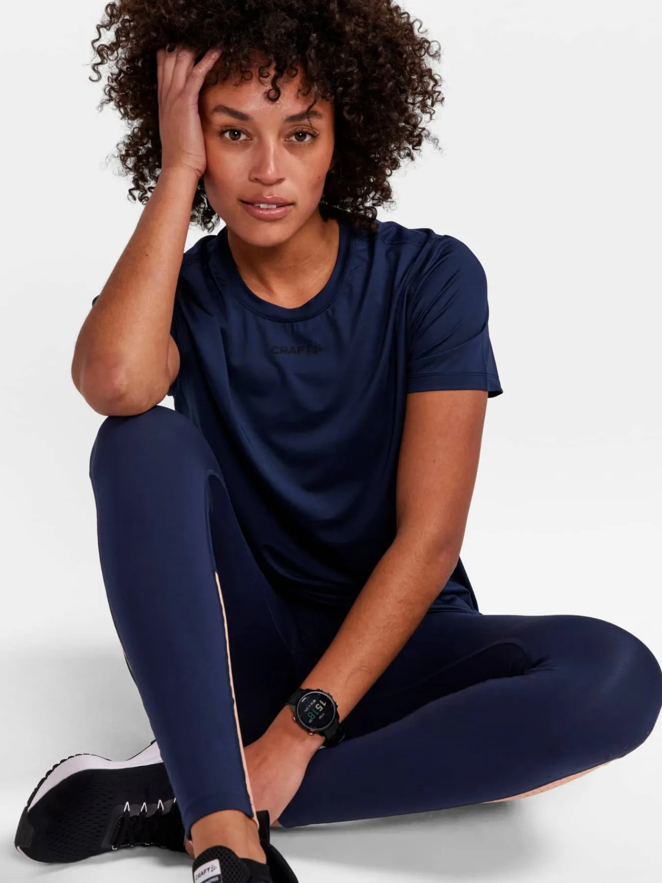 Craft Sportswear T-Shirts & Tröjor|Träning^ADV Essence SS Tee W Blaze