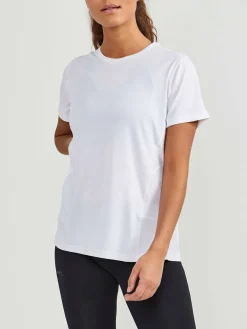 Craft Sportswear T-Shirts & Tröjor|Träning^ADV Essence SS Tee W White