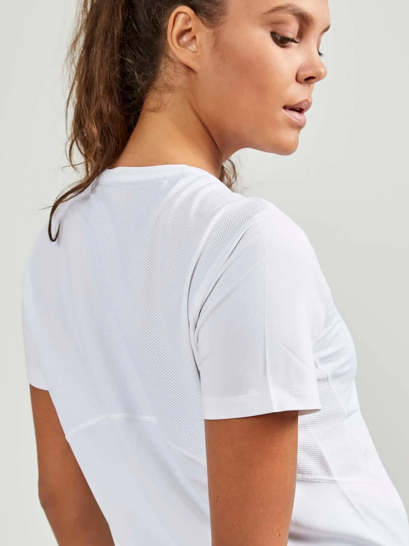 Craft Sportswear T-Shirts & Tröjor|Träning^ADV Essence SS Tee W White