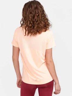 Craft Sportswear T-Shirts & Tröjor|Träning^ADV Essence SS Tee W Cosmo
