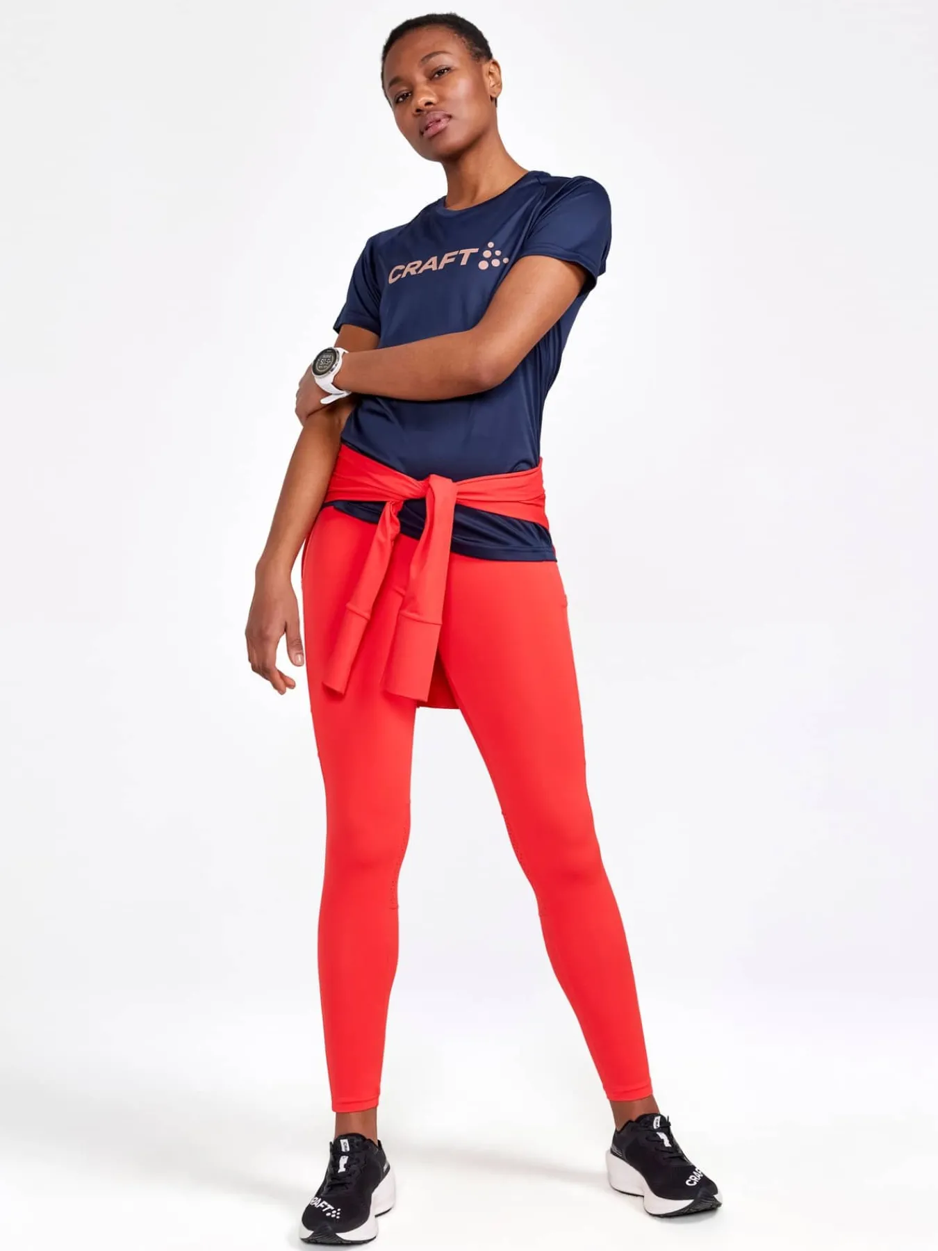 Craft Sportswear Tights|Träning^ADV Essence Tights 2 W Reddish
