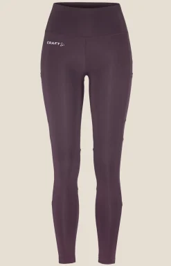 Craft Sportswear Tights|Träning^ADV Essence Tights 2 W Dk Plum