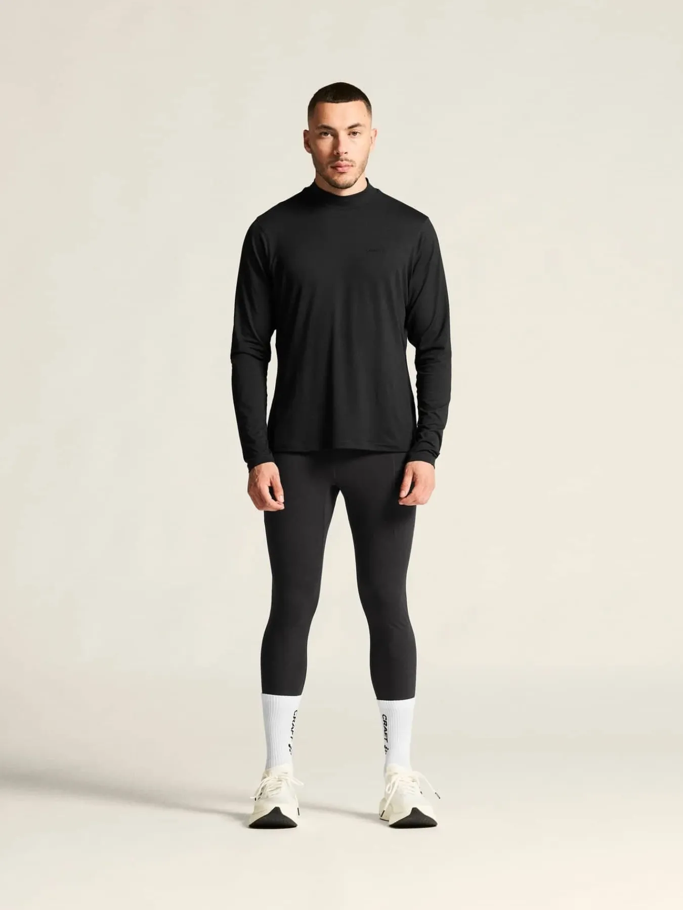 Craft Sportswear Tights^ADV Essence Warm Tights 3 M Black