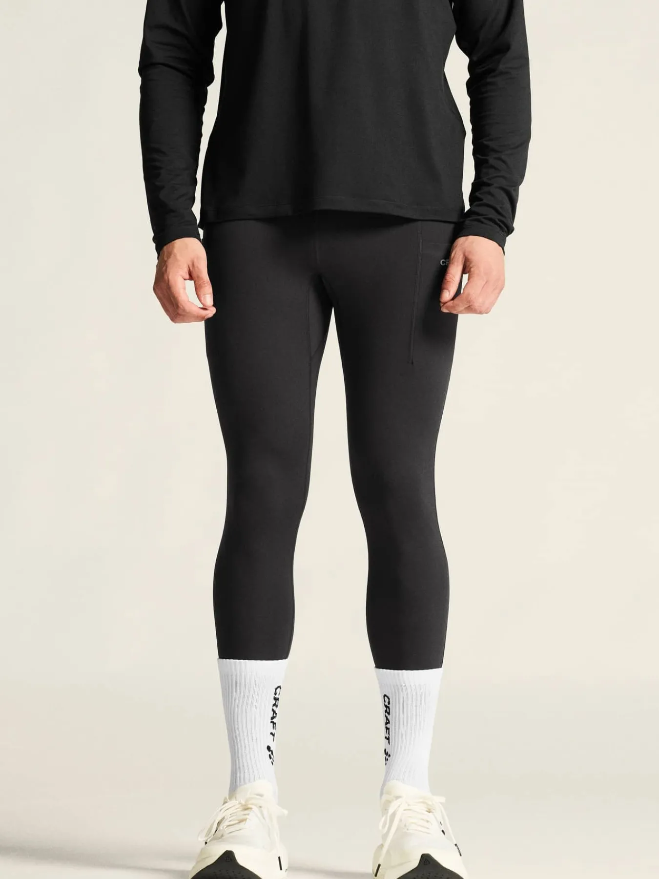 Craft Sportswear Tights^ADV Essence Warm Tights 3 M Black