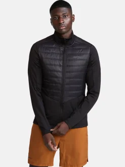 Craft Sportswear Jackor & Västar|Träning^ADV Essence Warm Jacket 2 M Black
