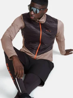Craft Sportswear Jackor & Västar|Träning^ADV Essence Warm Jacket 2 M Slate-Clay