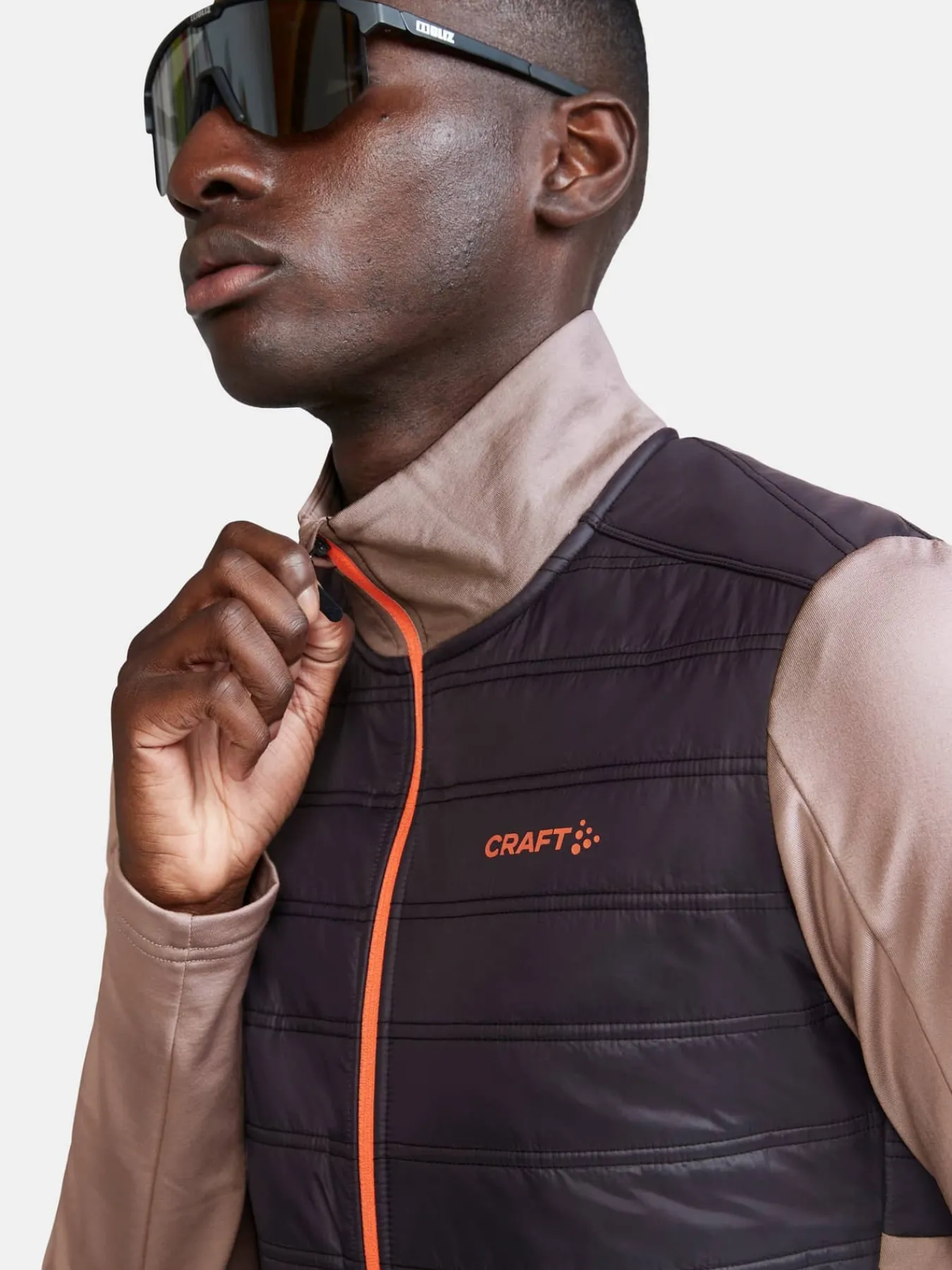 Craft Sportswear Jackor & Västar|Träning^ADV Essence Warm Jacket 2 M Slate-Clay