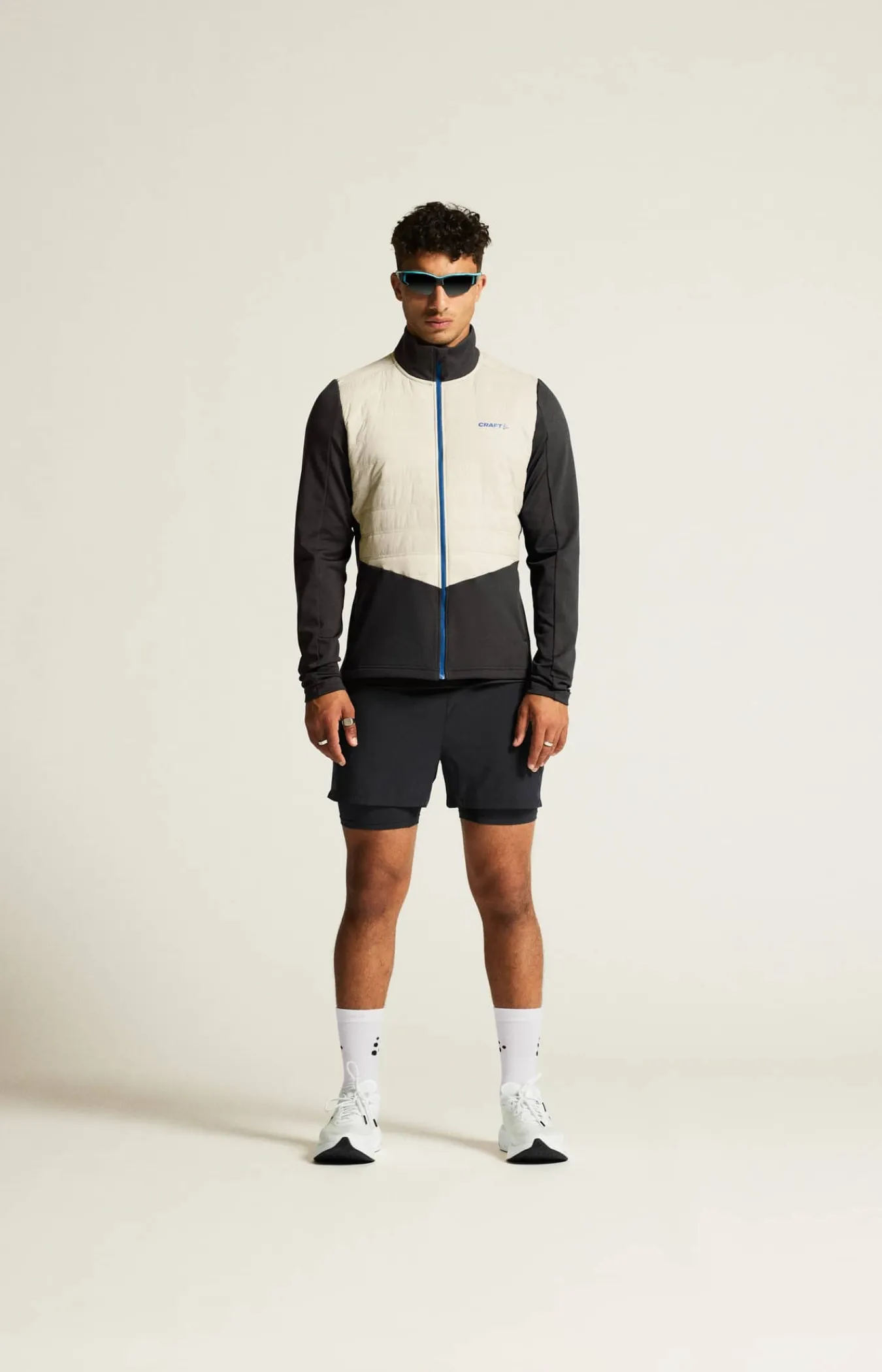 Craft Sportswear Jackor & Västar|Träning^ADV Essence Warm Jacket 2 M Slate/Plaster