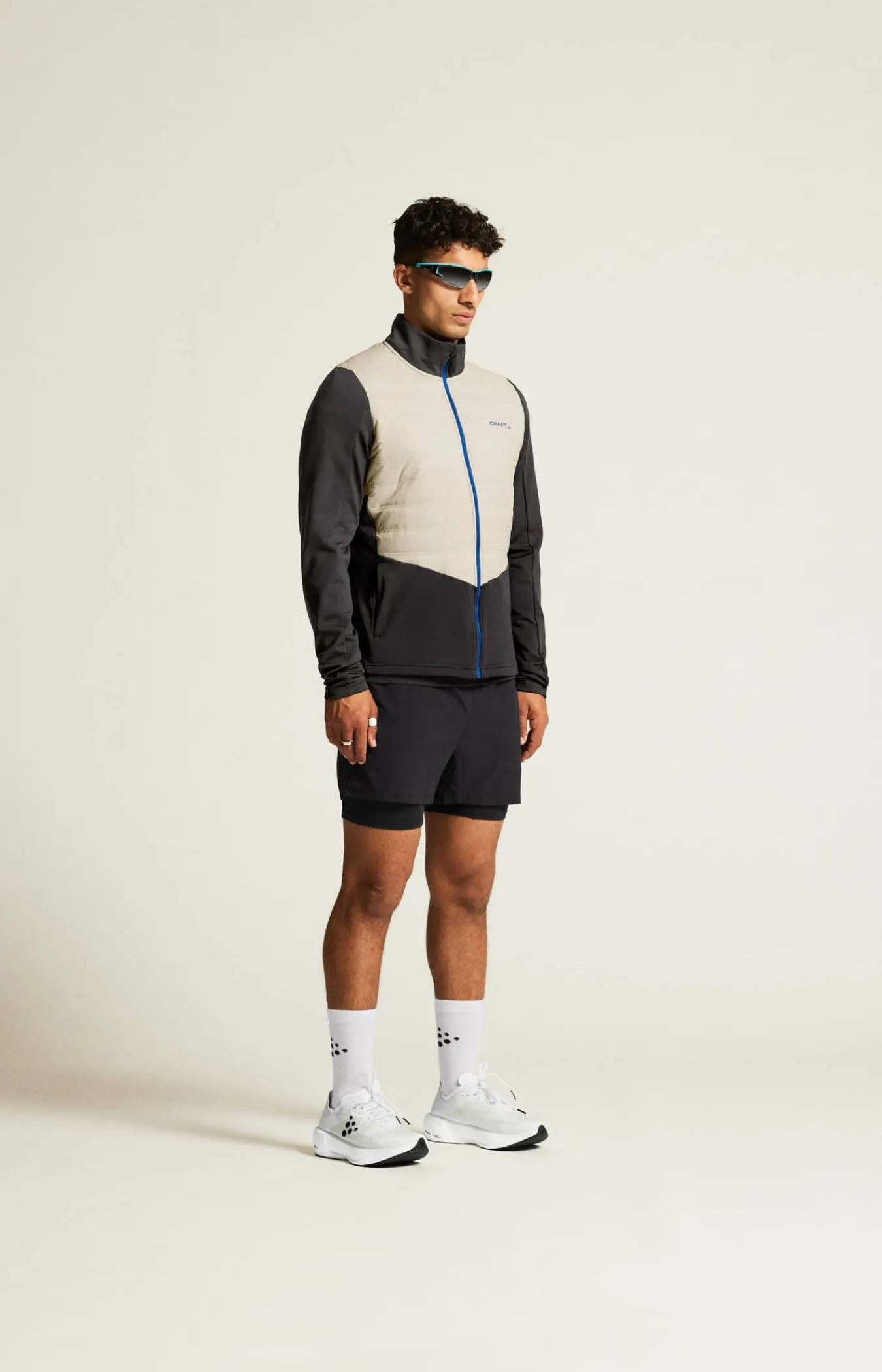 Craft Sportswear Jackor & Västar|Träning^ADV Essence Warm Jacket 2 M Slate/Plaster