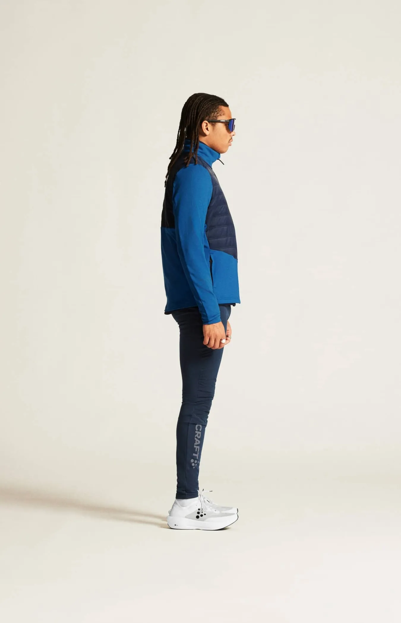 Craft Sportswear Jackor & Västar|Träning^ADV Essence Warm Jacket 2 M Blaze/Royal
