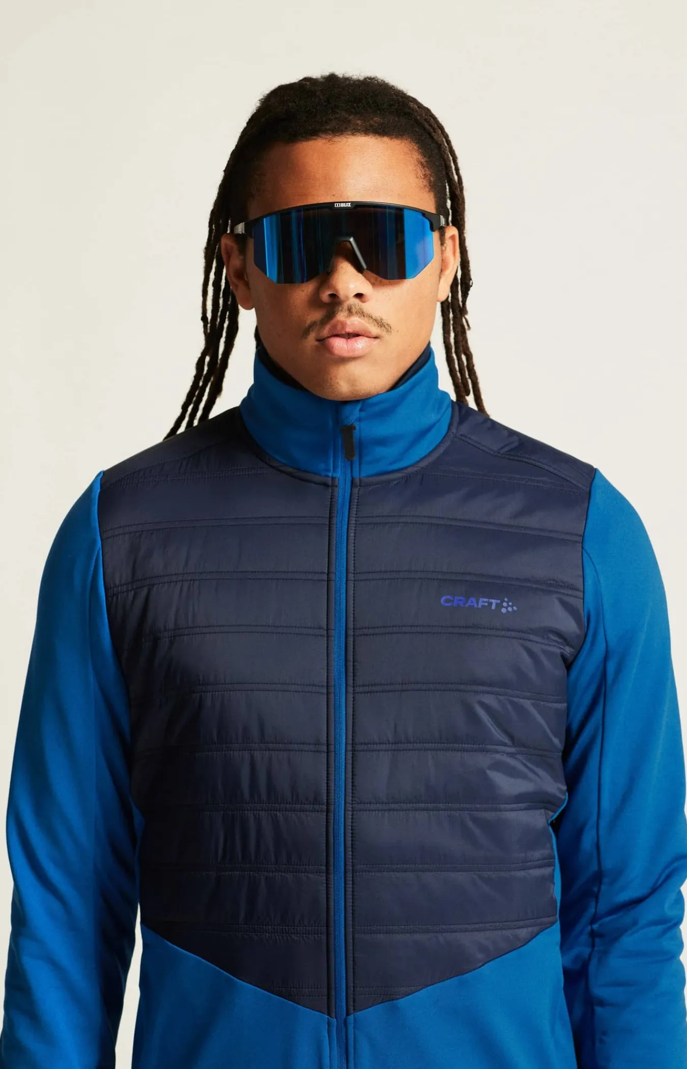 Craft Sportswear Jackor & Västar|Träning^ADV Essence Warm Jacket 2 M Blaze/Royal