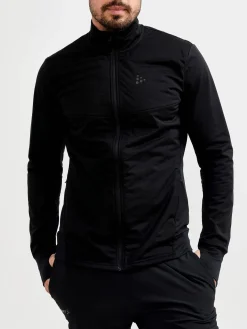 Craft Sportswear Jackor & Västar|Träning^ADV Essence Warm Jacket M Black