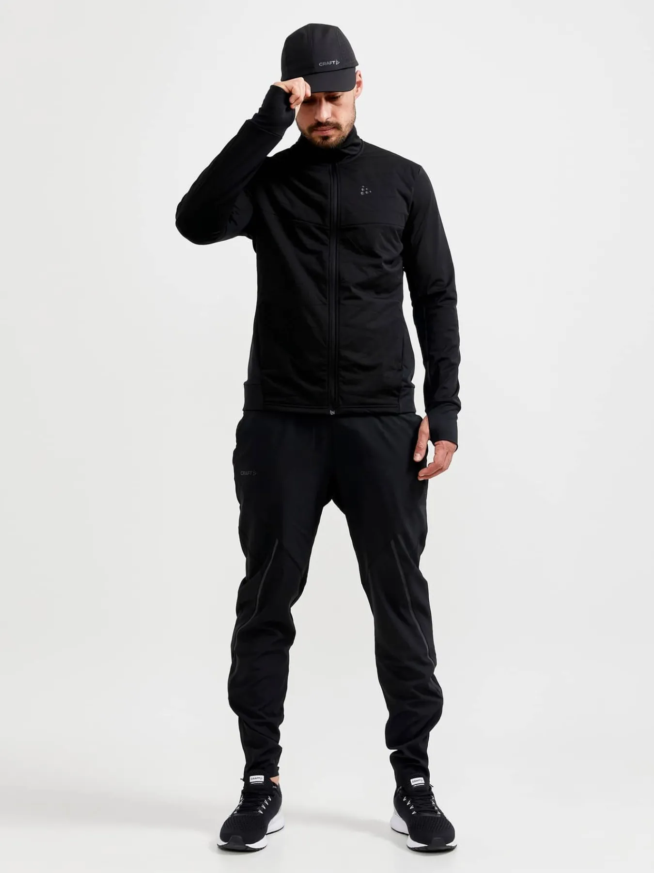 Craft Sportswear Jackor & Västar|Träning^ADV Essence Warm Jacket M Black