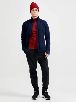 Craft Sportswear Jackor & Västar|Träning^ADV Essence Warm Jacket M Blaze