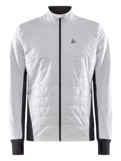 Craft Sportswear Jackor & Västar|Träning^ADV Essence Warm Jacket M Ash-Slate